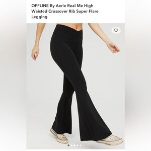 Offline aerie - real me super flare leggings